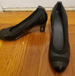 Stuart Weitzman Easily patent pumps sz 7